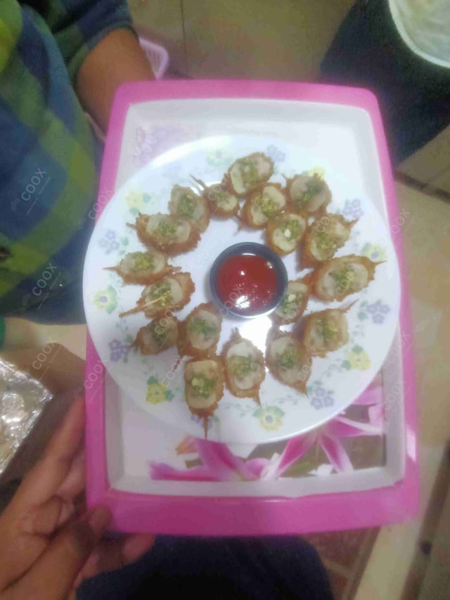 Tasty Stuffed Mushrooms cooked by COOX chefs cooks during occasions parties events at home