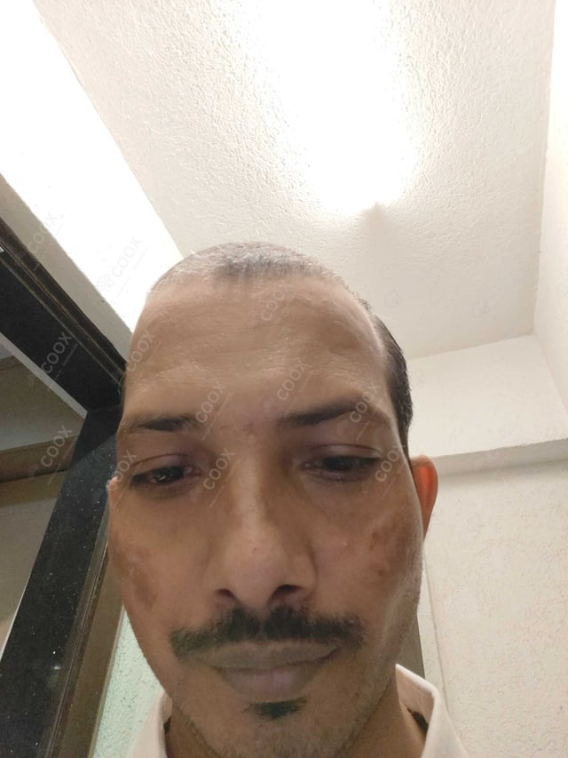 Chef from COOX at bookings. Professional cooks chefs at home