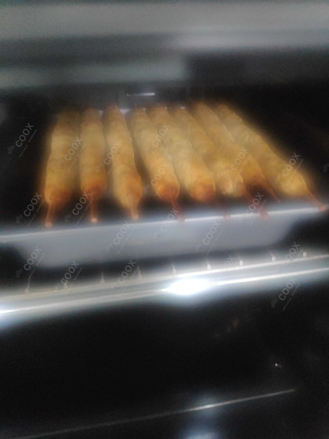 Tasty Chicken Seekh Kebab cooked by COOX chefs cooks during occasions parties events at home