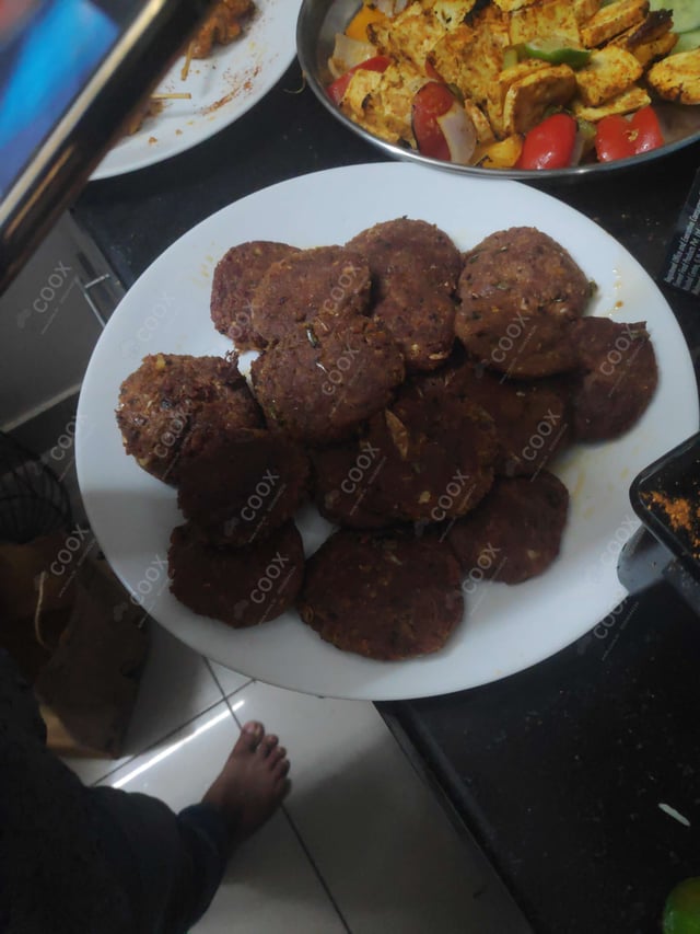 Tasty Mutton Seekh Kebab cooked by COOX chefs cooks during occasions parties events at home