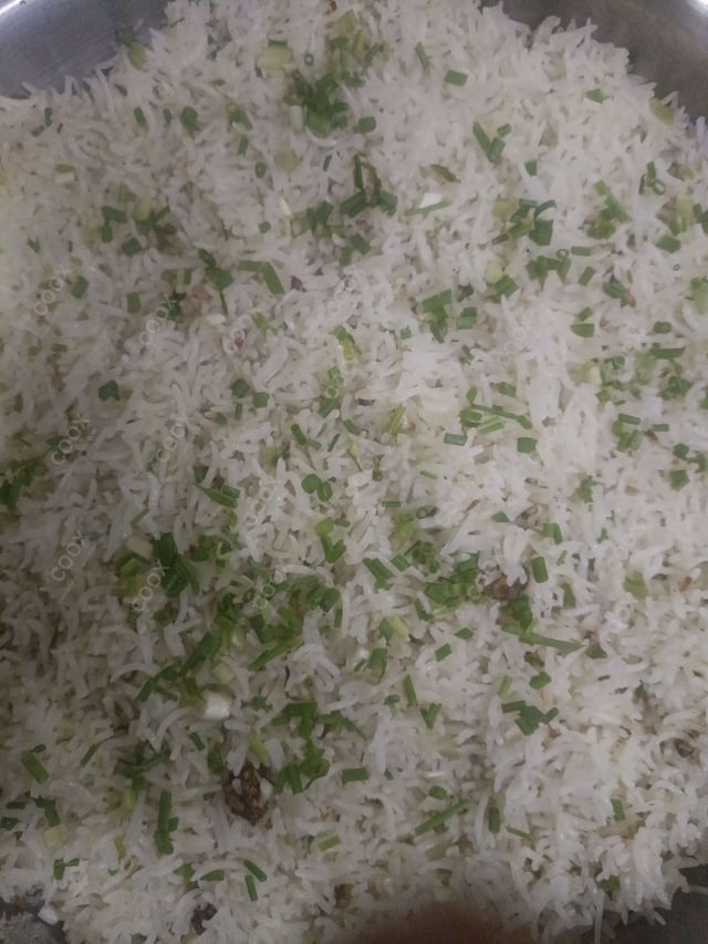 Tasty Burnt Garlic Rice cooked by COOX chefs cooks during occasions parties events at home