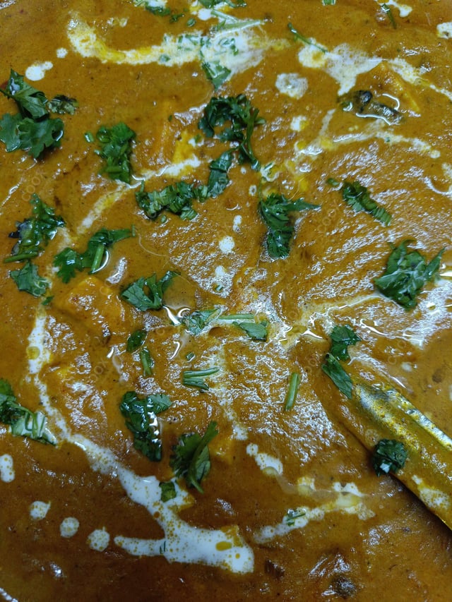 Delicious Paneer Lababdar prepared by COOX