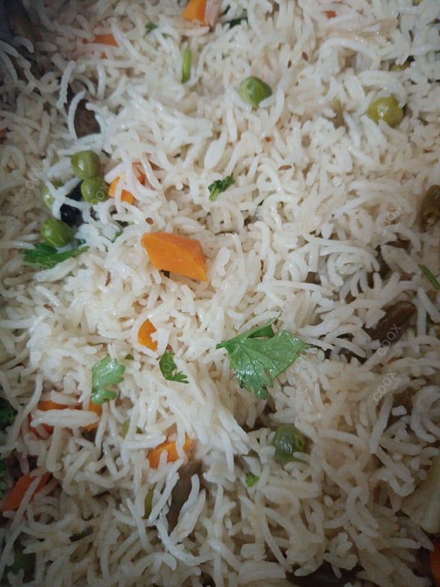 Delicious Veg Pulao prepared by COOX