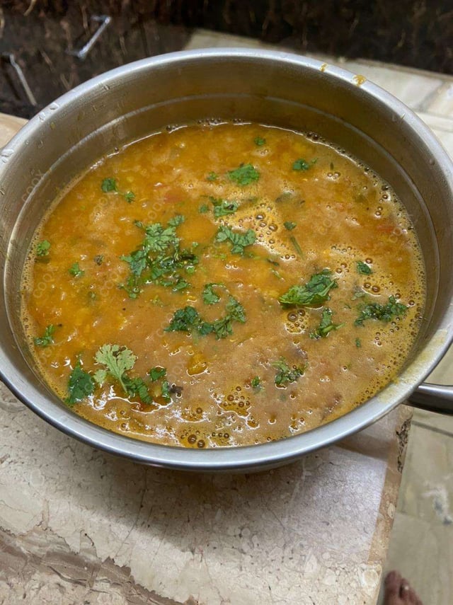 Tasty Sambhar cooked by COOX chefs cooks during occasions parties events at home