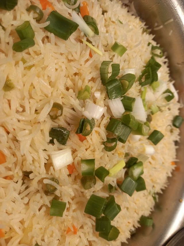 Tasty Burnt Garlic Rice cooked by COOX chefs cooks during occasions parties events at home