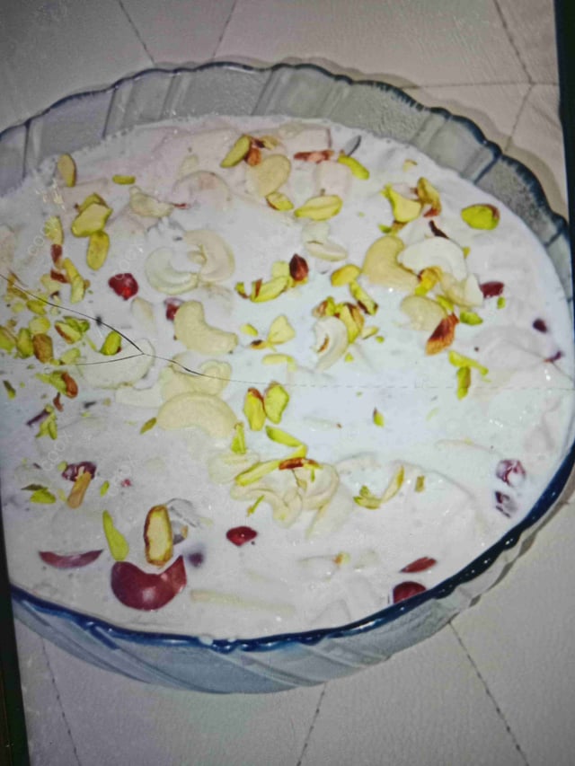Tasty Fruit Pudding cooked by COOX chefs cooks during occasions parties events at home
