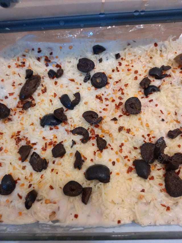 Delicious Veg Lasagna prepared by COOX