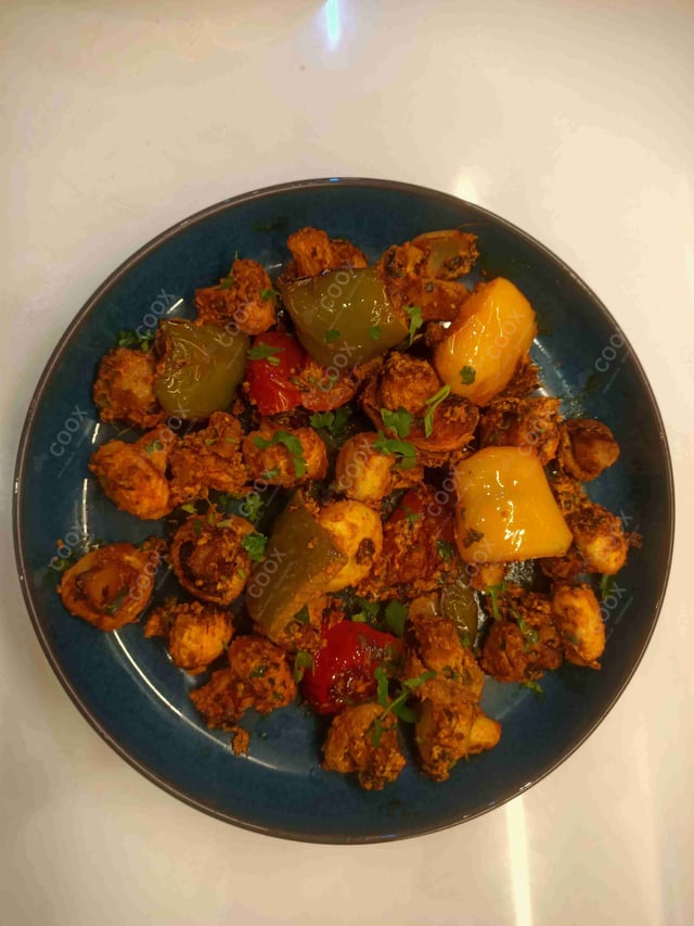 Delicious Mushroom Tikka prepared by COOX