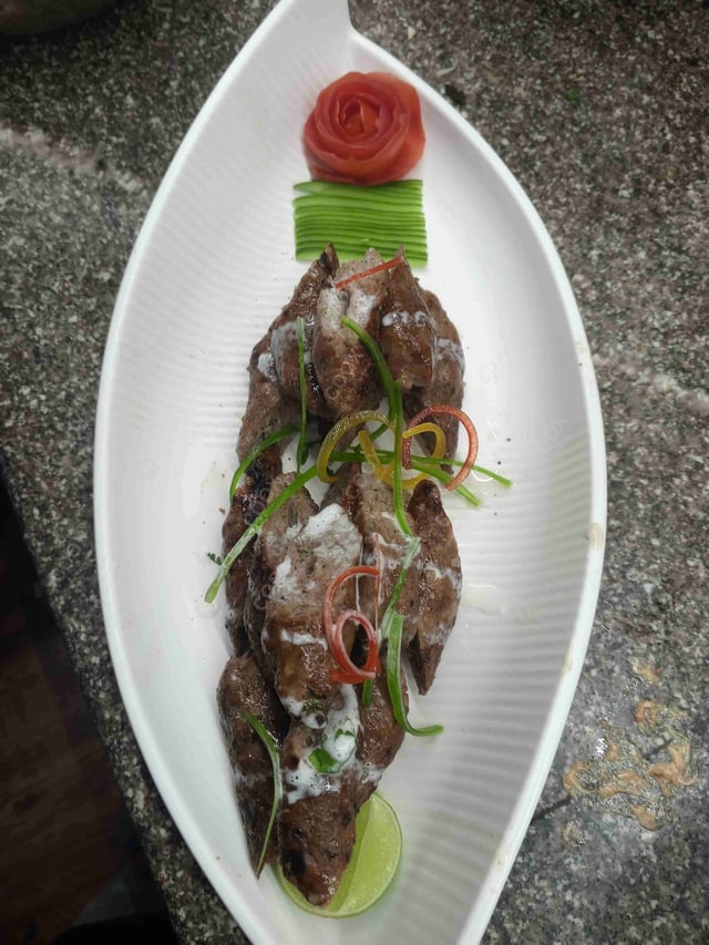 Tasty Chicken Seekh Kebab cooked by COOX chefs cooks during occasions parties events at home