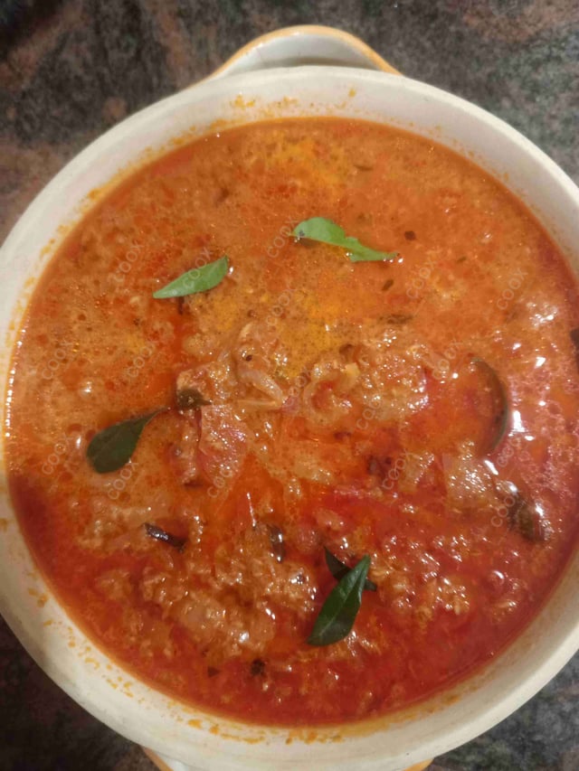 Tasty Tomato Curry cooked by COOX chefs cooks during occasions parties events at home