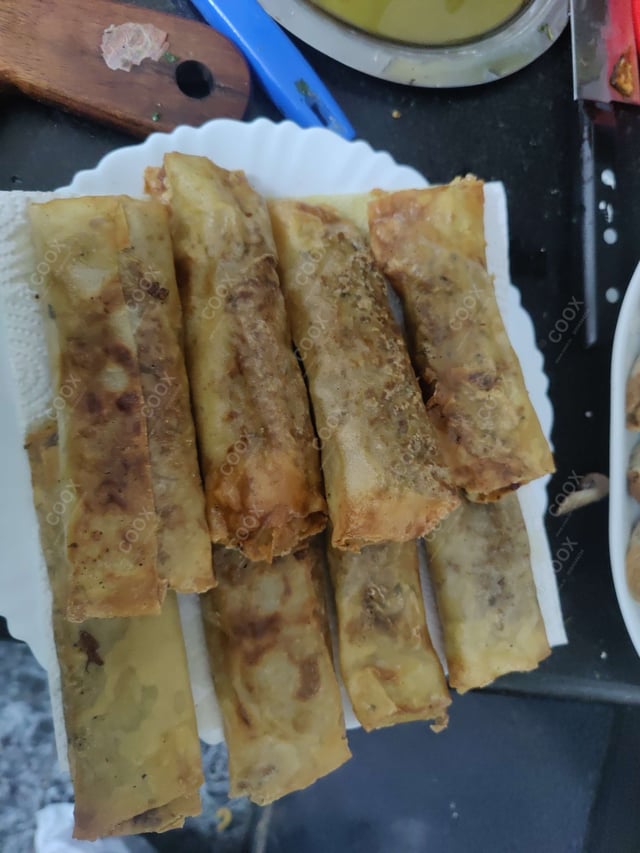 Tasty Mutton Seekh Kebab cooked by COOX chefs cooks during occasions parties events at home