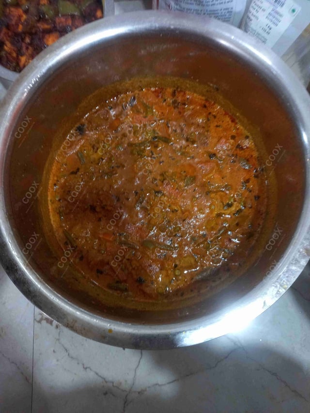Tasty Lobia (Gravy) cooked by COOX chefs cooks during occasions parties events at home