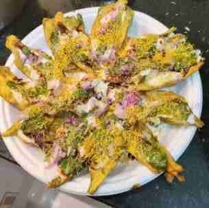 Delicious Palak Patta Chaat prepared by COOX