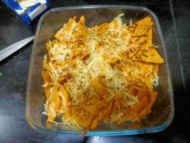 Tasty Cheese Nachos cooked by COOX chefs cooks during occasions parties events at home
