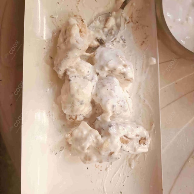 Tasty Mushroom Tikka cooked by COOX chefs cooks during occasions parties events at home