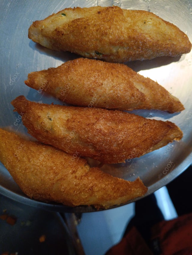 Delicious Dahi ke Sholey prepared by COOX