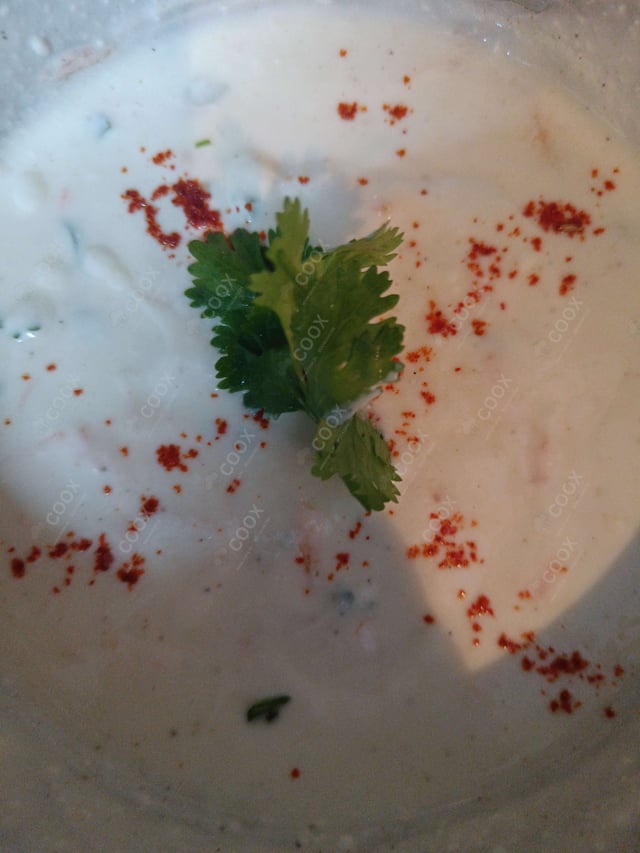 Delicious Plain Raita prepared by COOX