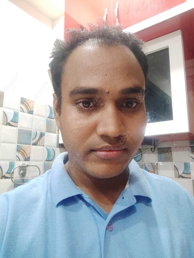 Chef from COOX at bookings. Professional cooks chefs at home