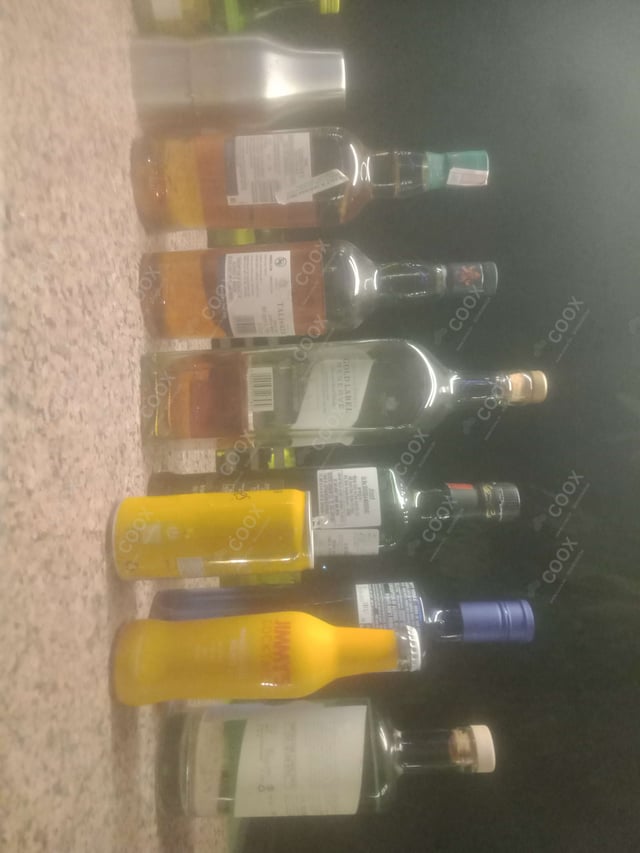 Tasty Regular Soft Drinks, Hard Drinks, Beers, Juices, Water etc. cooked by COOX chefs cooks during occasions parties events at home