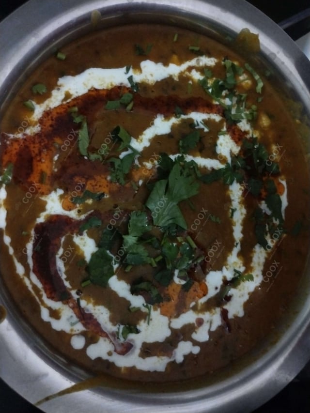 Delicious Dal Makhni prepared by COOX