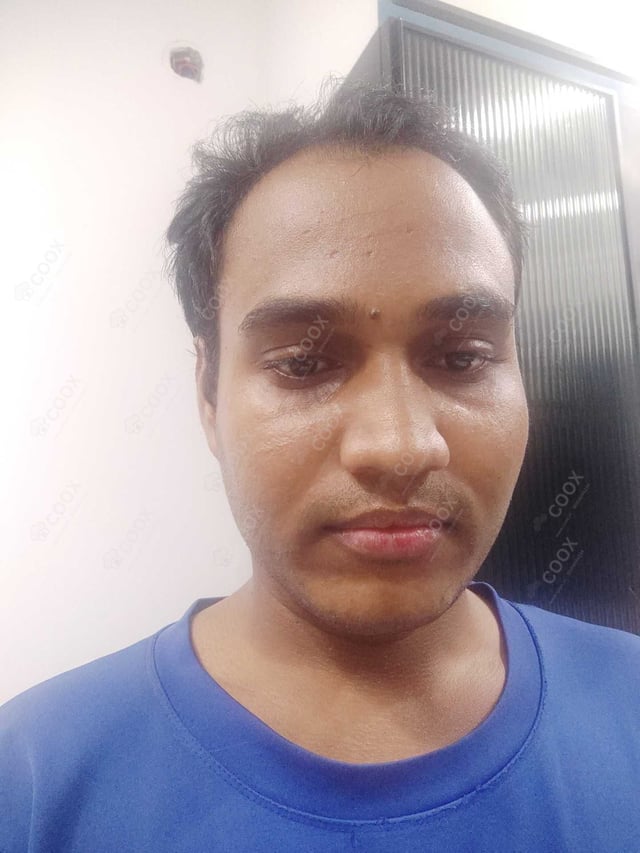 Chef from COOX at bookings. Professional cooks chefs at home