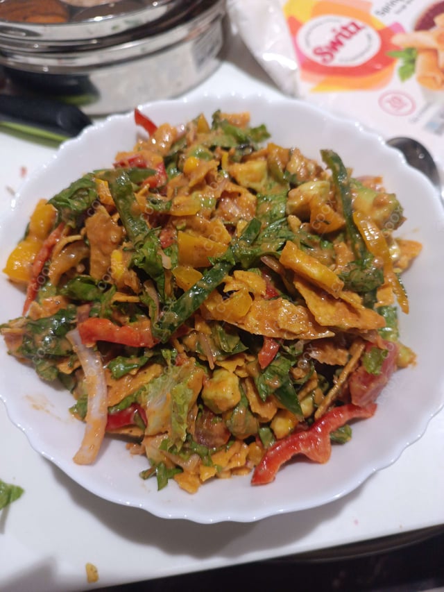 Tasty Taco Salad cooked by COOX chefs cooks during occasions parties events at home