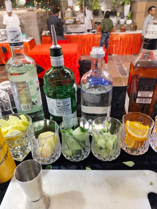 Tasty Regular Soft Drinks, Hard Drinks, Beers, Juices, Water etc. cooked by COOX chefs cooks during occasions parties events at home