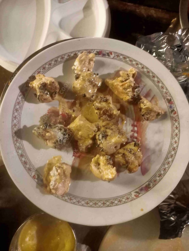 Tasty Murgh Malai Tikka cooked by COOX chefs cooks during occasions parties events at home