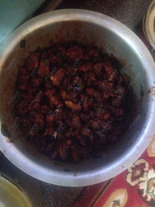 Delicious Chicken 65 prepared by COOX