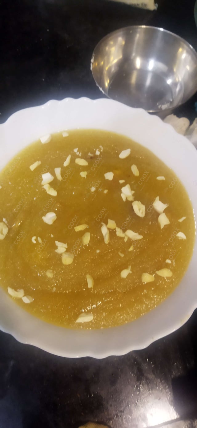 Tasty Suji ka Halwa  cooked by COOX chefs cooks during occasions parties events at home