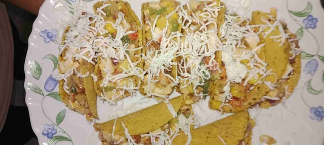 Tasty Grilled Chicken Taco cooked by COOX chefs cooks during occasions parties events at home