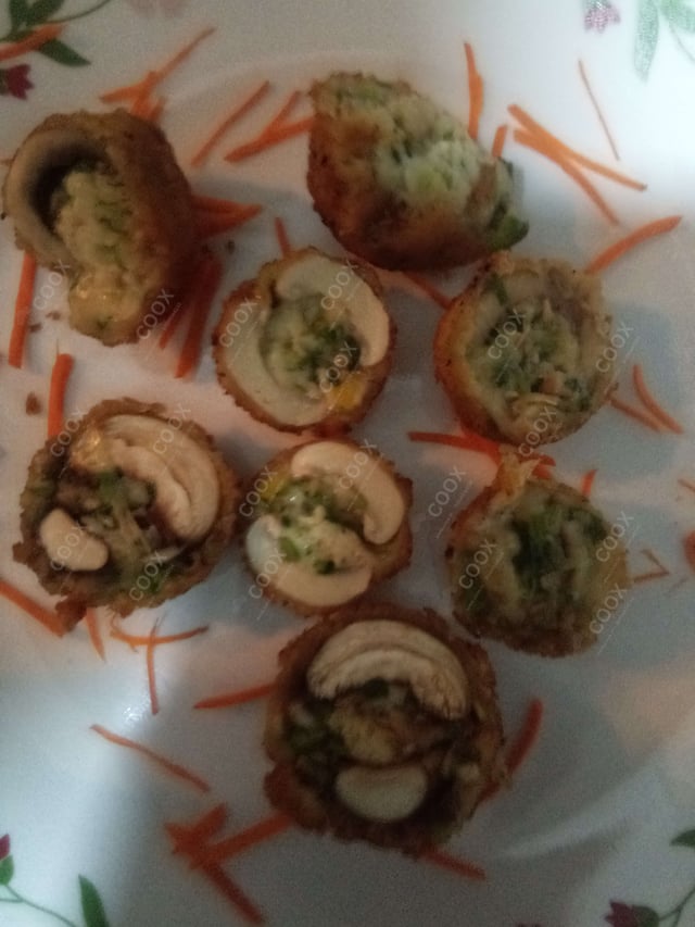 Tasty Mushroom Kurkure cooked by COOX chefs cooks during occasions parties events at home