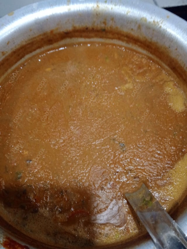 Delicious Masoor Dal  prepared by COOX