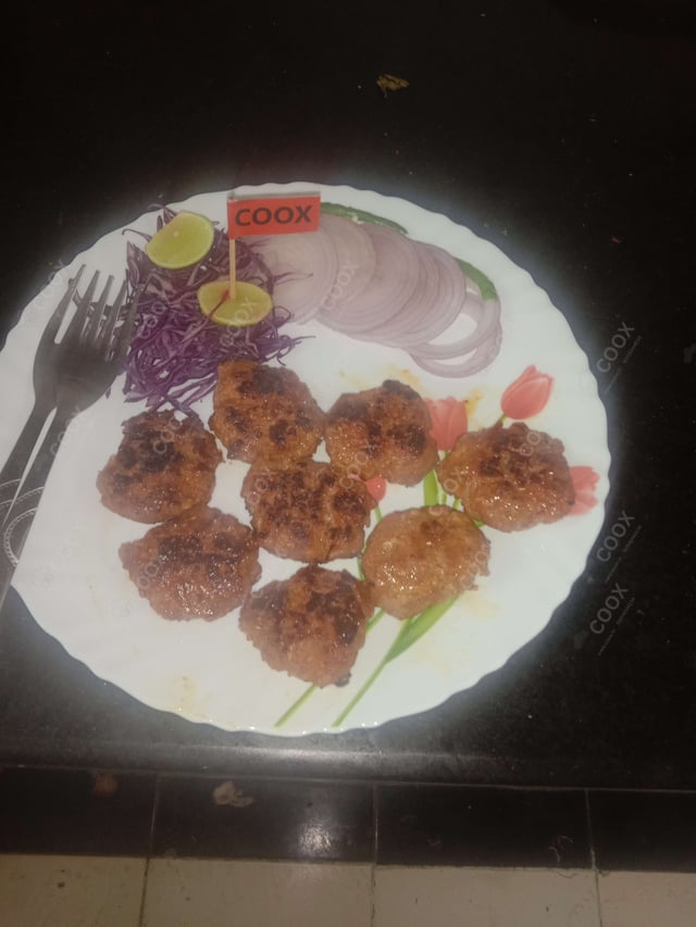 Tasty Mutton Galouti Kebab cooked by COOX chefs cooks during occasions parties events at home