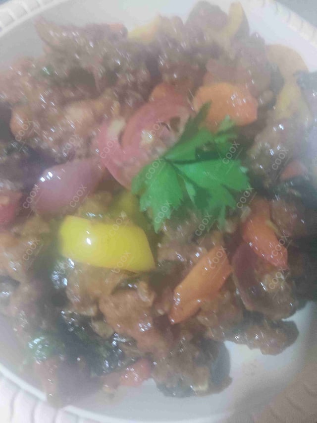 Tasty Thai Paneer Satay cooked by COOX chefs cooks during occasions parties events at home