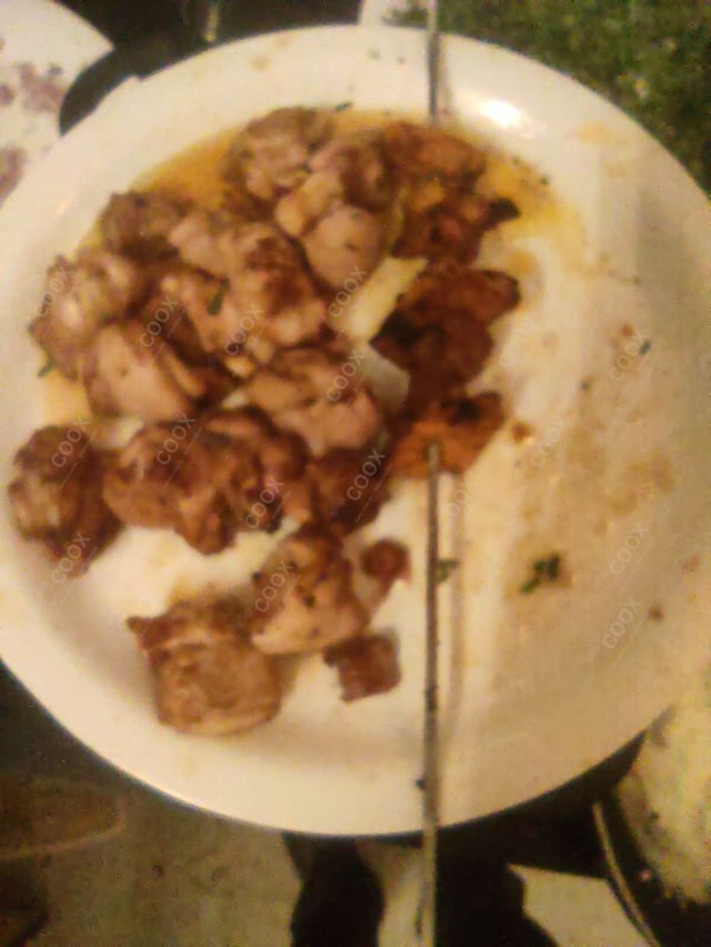 Tasty Murgh Malai Tikka cooked by COOX chefs cooks during occasions parties events at home