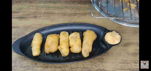 Tasty Fish Orly cooked by COOX chefs cooks during occasions parties events at home