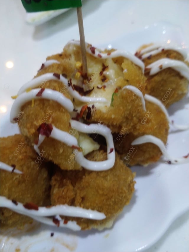 Tasty Fried Cheese Balls cooked by COOX chefs cooks during occasions parties events at home