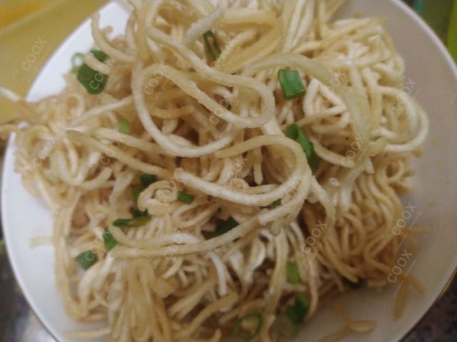 Tasty American Chopsuey cooked by COOX chefs cooks during occasions parties events at home