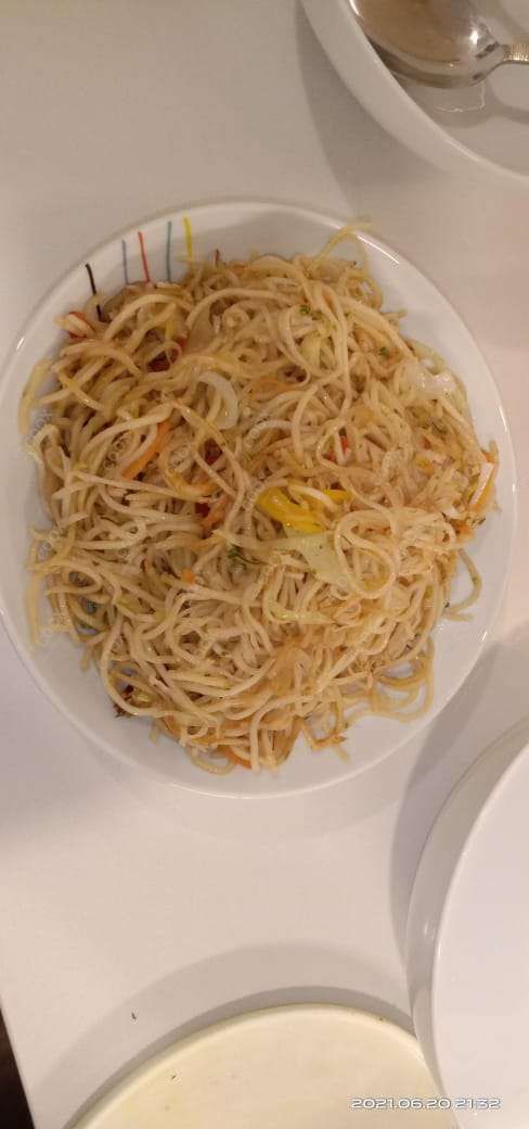 Tasty Veg Hakka Noodles cooked by COOX chefs cooks during occasions parties events at home