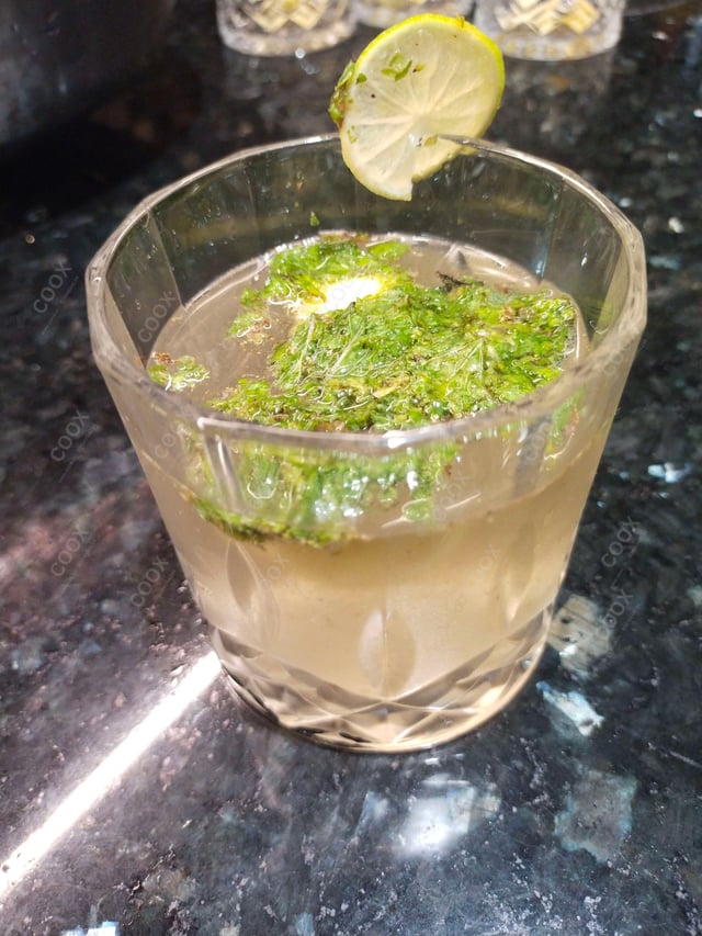 Delicious Virgin Mojito prepared by COOX