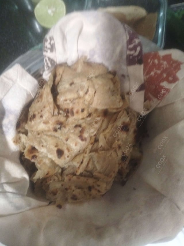 Delicious Lachha Paranthas prepared by COOX