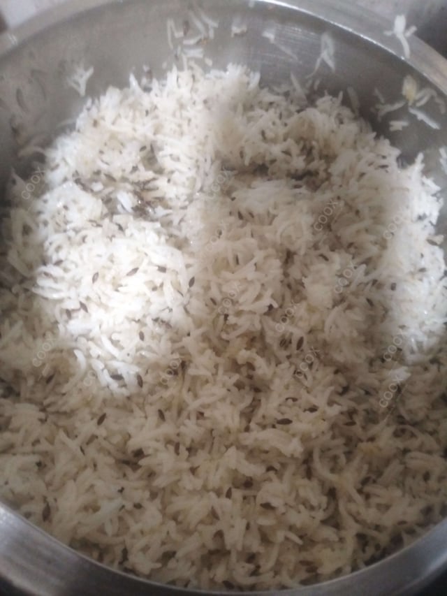 Delicious Jeera Rice prepared by COOX