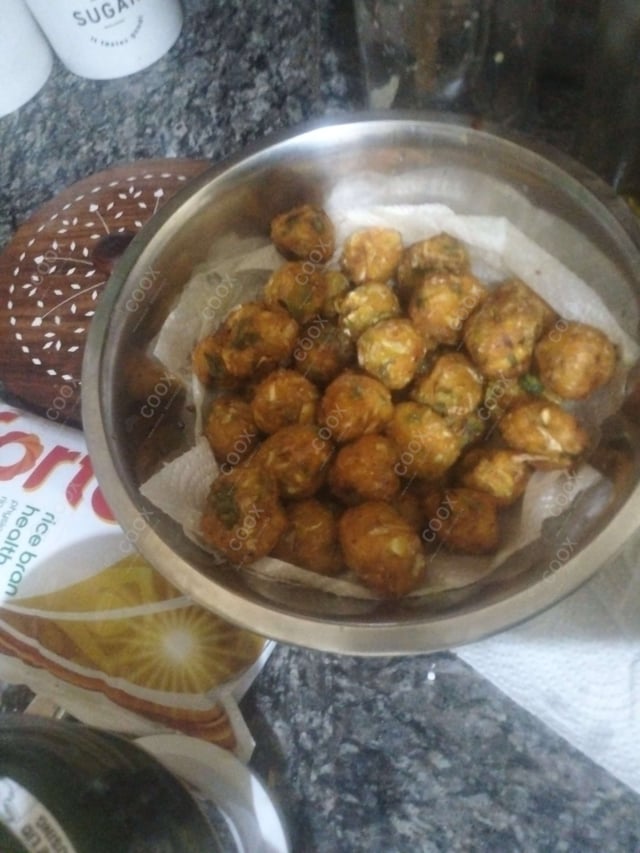 Delicious Veg Manchurian (Gravy) prepared by COOX