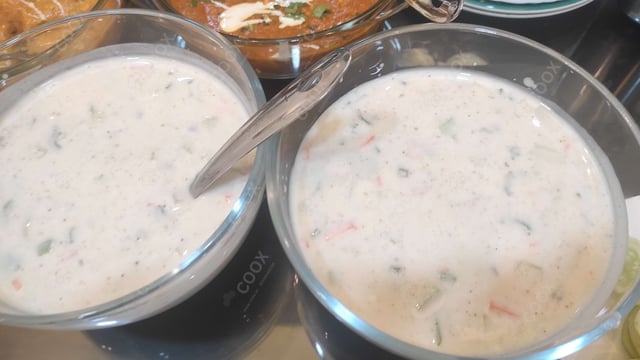 Delicious Mix Veg Raita prepared by COOX