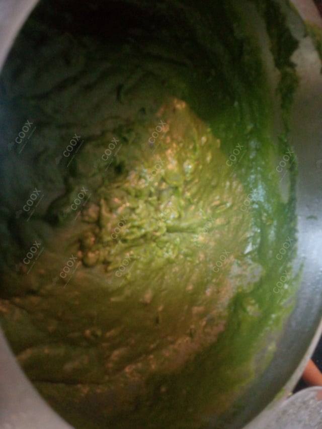 Tasty Sarso Ka Saag cooked by COOX chefs cooks during occasions parties events at home