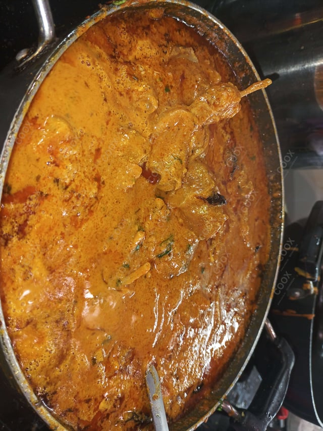 Tasty Rara Mutton cooked by COOX chefs cooks during occasions parties events at home