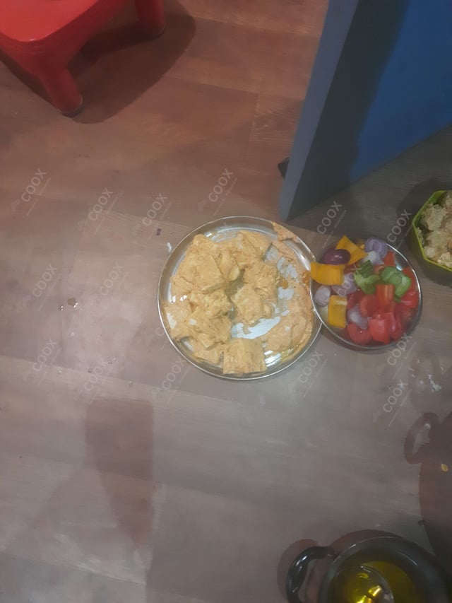 Tasty Tandoori Aloo cooked by COOX chefs cooks during occasions parties events at home