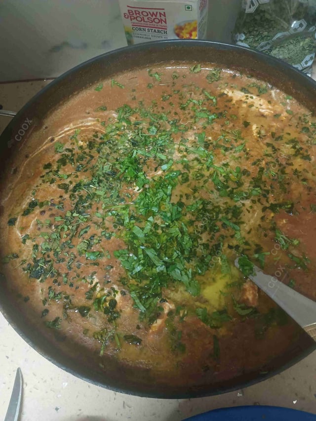 Delicious Dal Makhni prepared by COOX