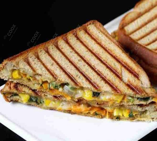 Tasty Sandwich cooked by COOX chefs cooks during occasions parties events at home
